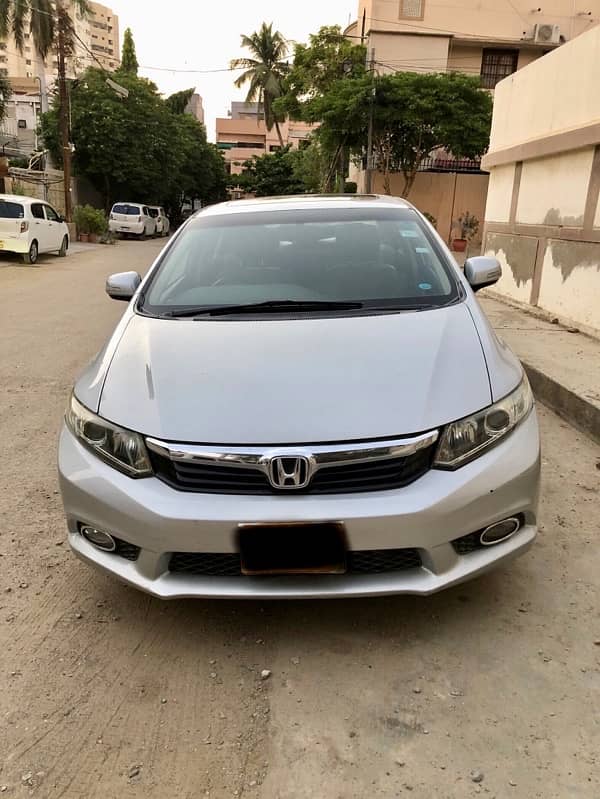 Honda Civic VTi Oriel Prosmatec 2013 1