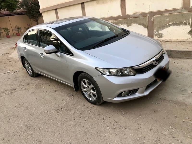 Honda Civic VTi Oriel Prosmatec 2013 5