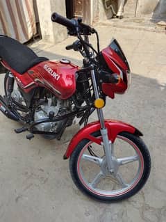 I'm sale for Suzuki GD 110 2020 model