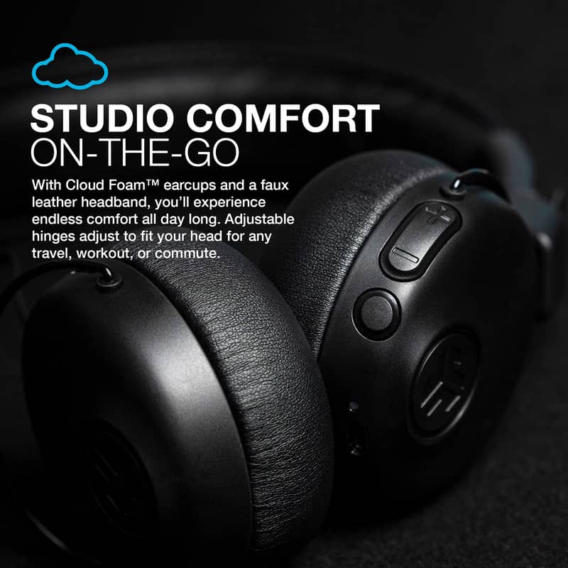 Wireless Headphone Gaming | Calling | Conference- 28 Hours Battery 10