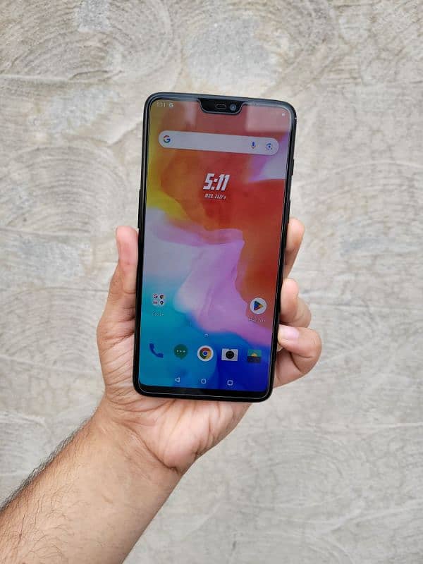 Oneplus 6 8/128 global dual sim PTA 3