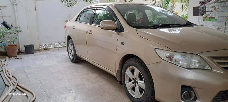 Toyota Corolla GLI 2013 0