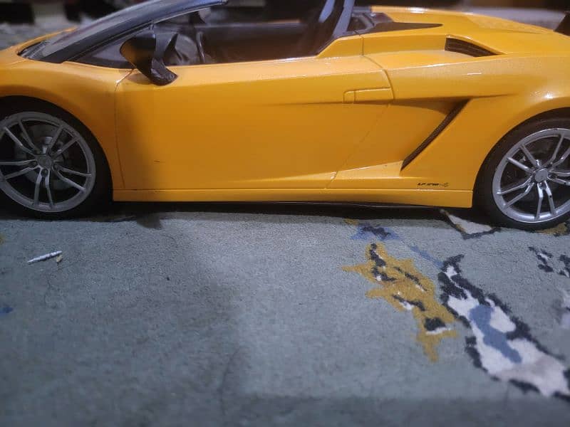 Lamborghini rc car with steering wheel 2