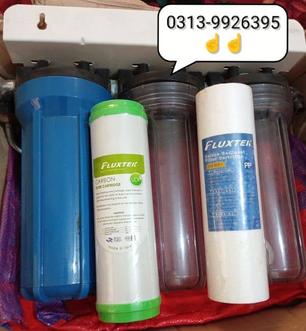 Aqua Water Purifier For Urgent Sale + 2 Cartridges 3