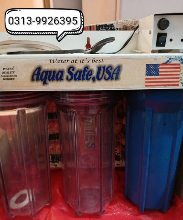 Aqua Water Purifier For Urgent Sale + 2 Cartridges 4