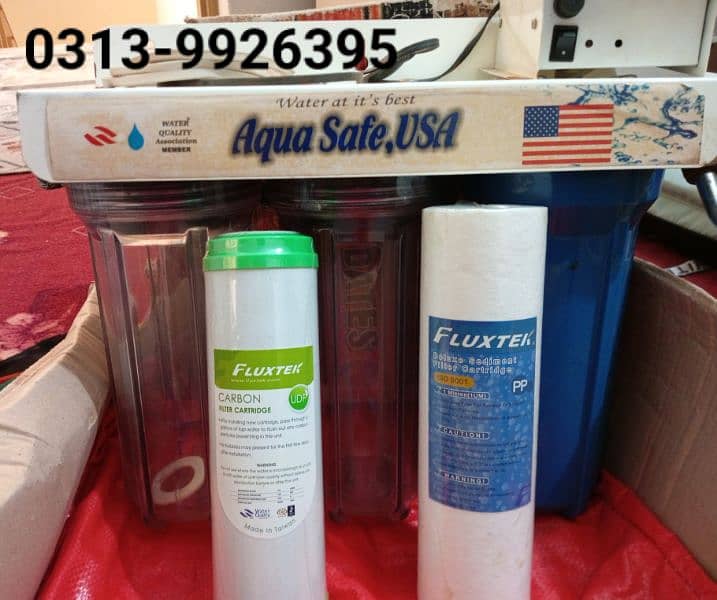 Aqua Water Purifier For Urgent Sale + 2 Cartridges 5