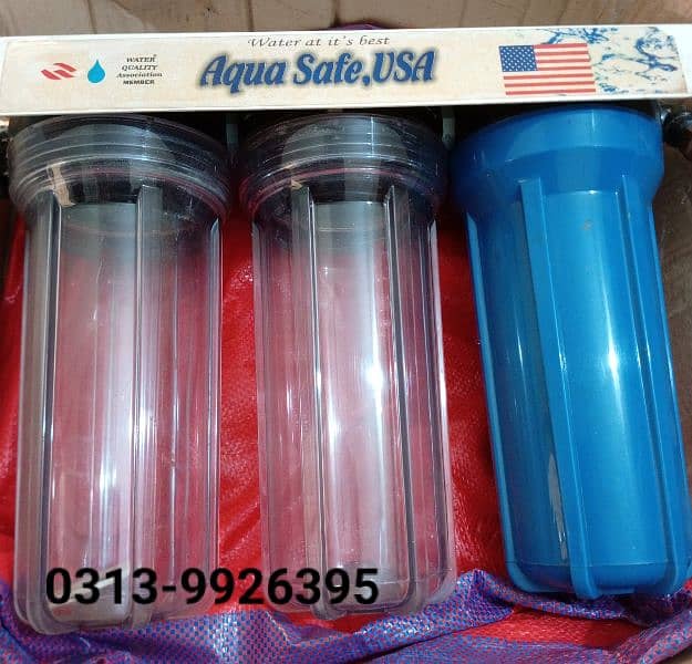 Aqua Water Purifier For Urgent Sale + 2 Cartridges 7