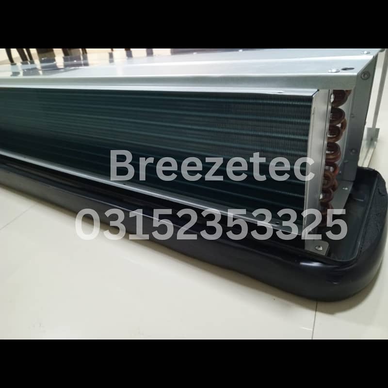 FAN COIL UNITS (Contact BREEZETEC) 6