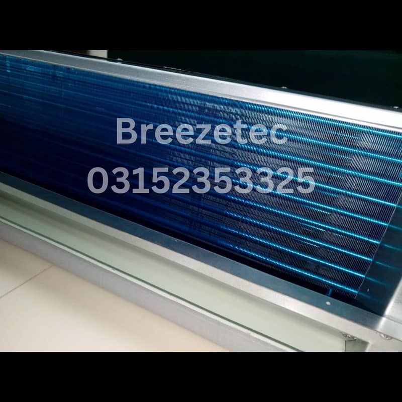 FAN COIL UNITS (Contact BREEZETEC) 7