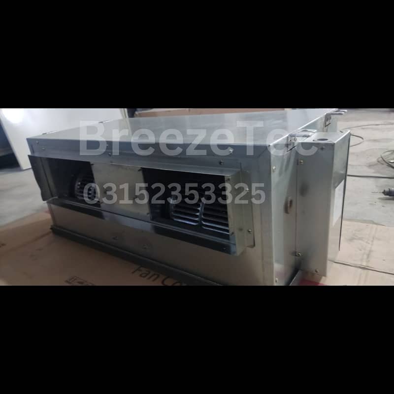 FAN COIL UNITS (Contact BREEZETEC) 9