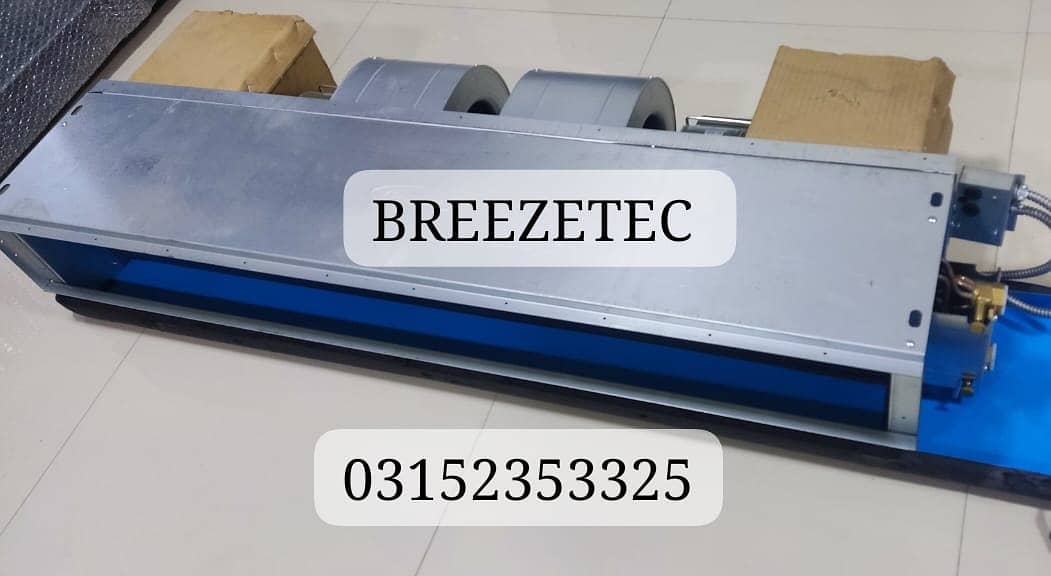 FAN COIL UNITS (Contact BREEZETEC) 10