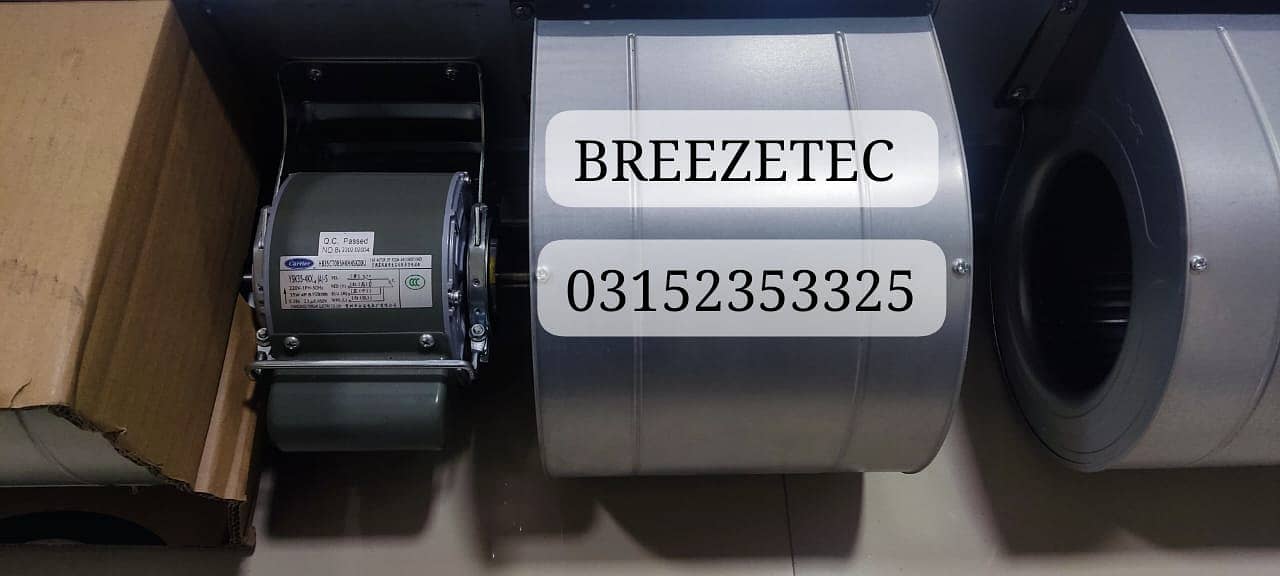 FAN COIL UNITS (Contact BREEZETEC) 14