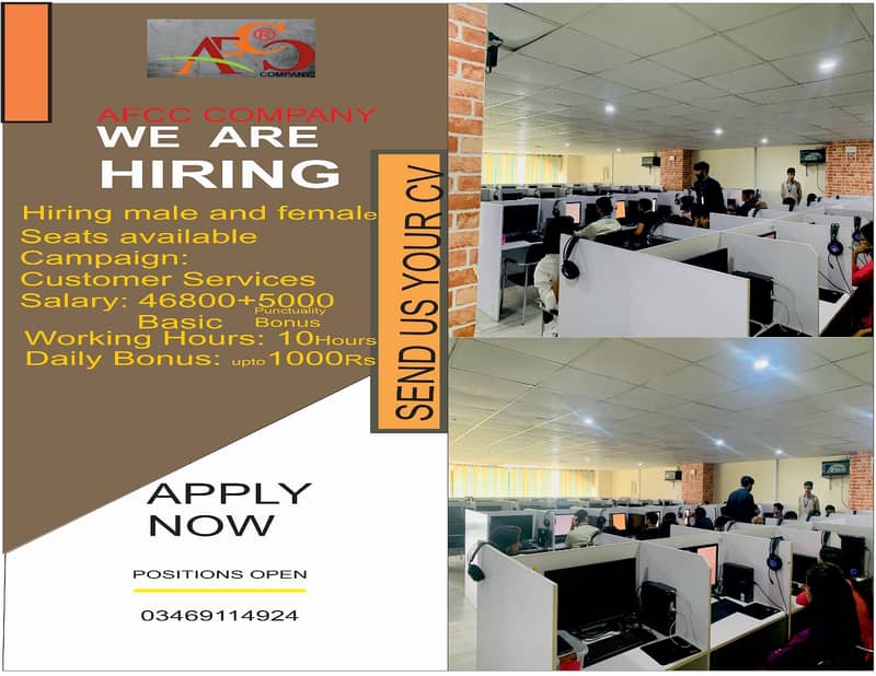 Call Center (AFCC Company) 0