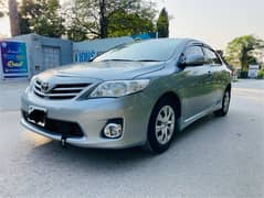 Toyota Corolla GLI 2012