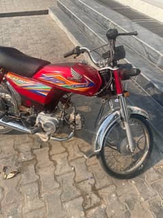 mother cycle honda cd70