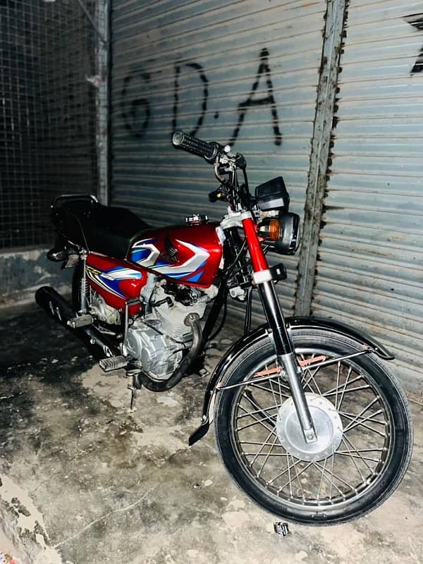 HONDA 125 model 2022 2