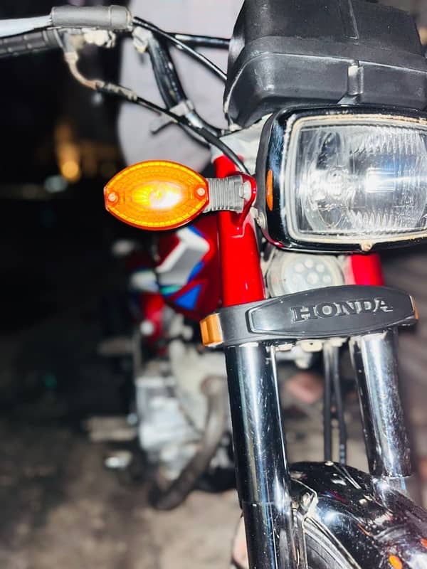 HONDA 125 model 2022 5