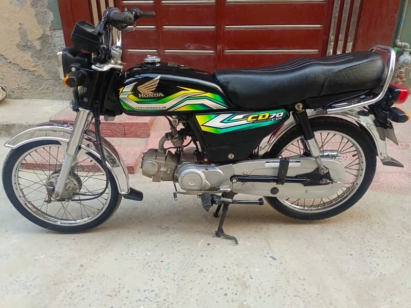 Honda CD 70 Good condition 03044735815 0