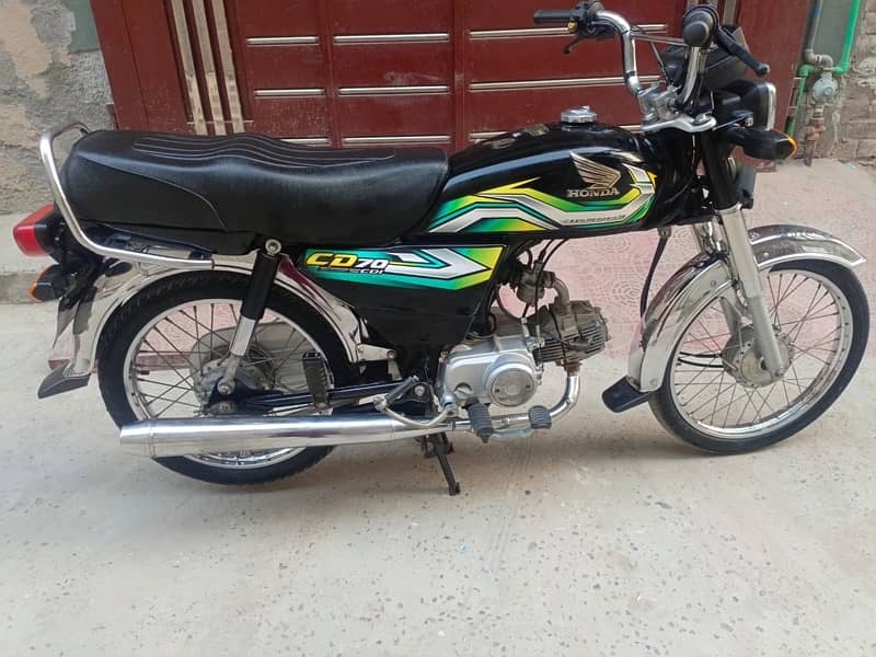 Honda CD 70 Good condition 03044735815 1