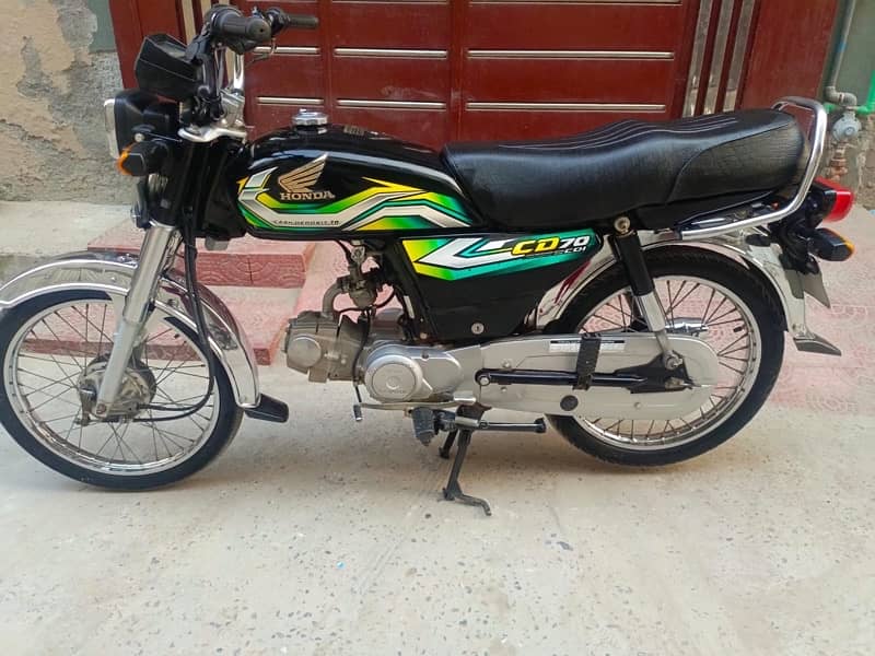 Honda CD 70 Good condition 03044735815 3