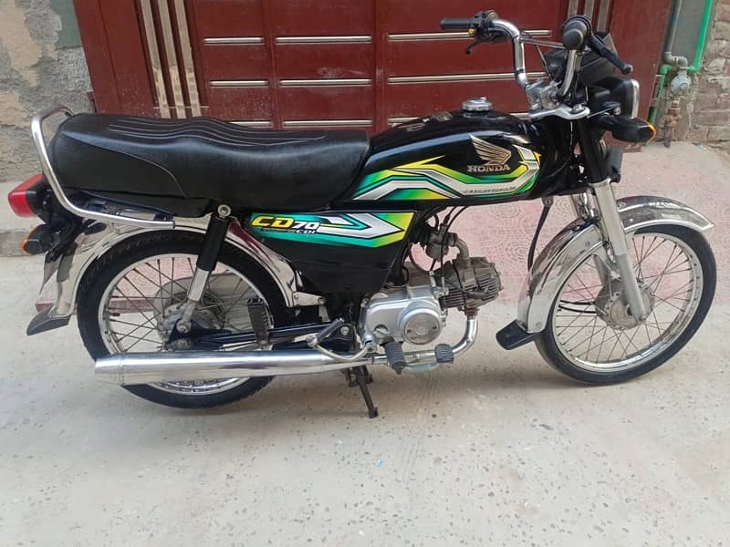 Honda CD 70 Good condition 03044735815 6