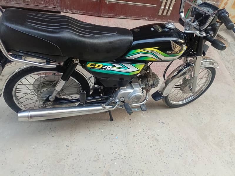 Honda CD 70 Good condition 03044735815 7