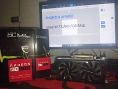 Sapphire Pulse AMD Radeon RX 580 8 GB 256 bit