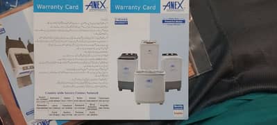 Annex washing machine