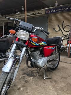 Honda cg 125 2018 karachi