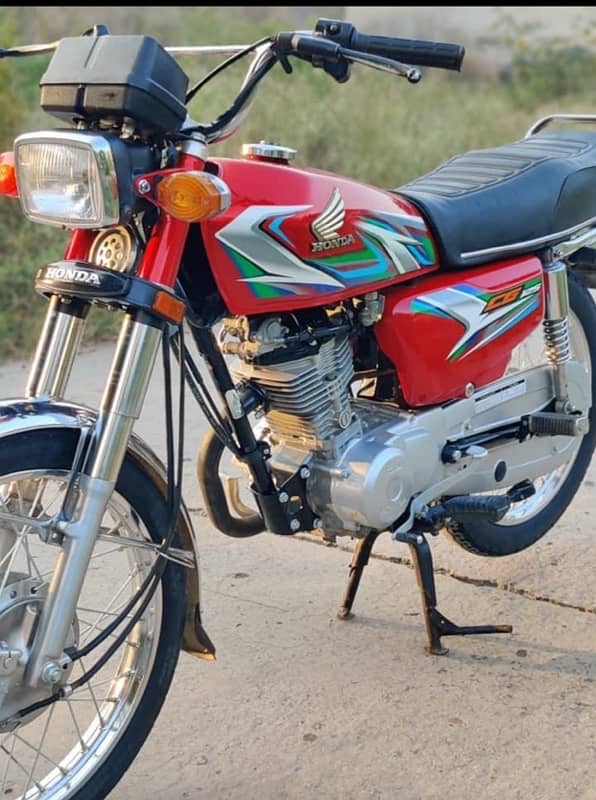 Honda 125 1