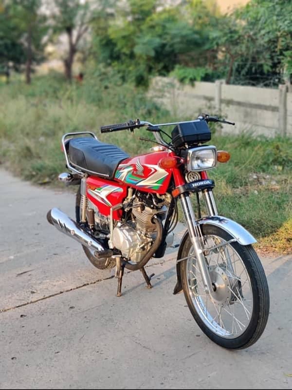 Honda 125 2