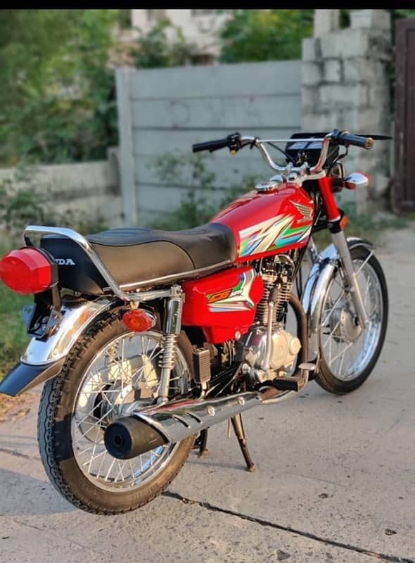 Honda 125 3