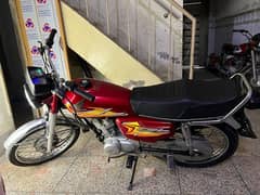 CG HONDA 125 2021