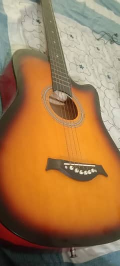 Acoustic Guitar - 19 Fret- As good as new - FREE BAG - 03160798957