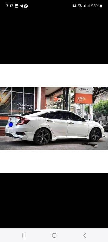 civic x body kit available triple layer fiber a+ material 3