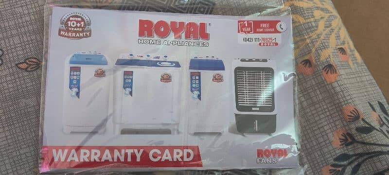 Royal Room Cooler RAC-4700 6