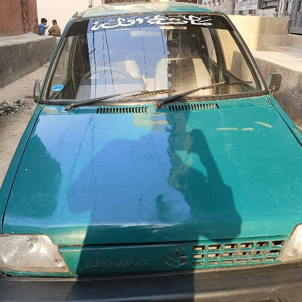 Suzuki Mehran VXR 1998 0