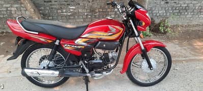 honda praidar