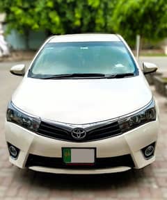 Toyota Corolla GLI 2016/2017 Automatic