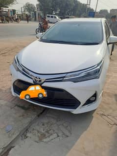 Toyota Altis Grande 2022