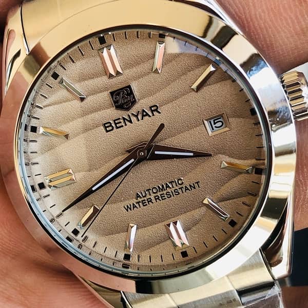 Brand Men Original Benyar 2024 automatic watch 1