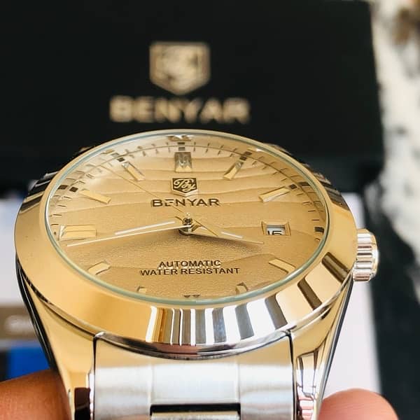 Brand Men Original Benyar 2024 automatic watch 2