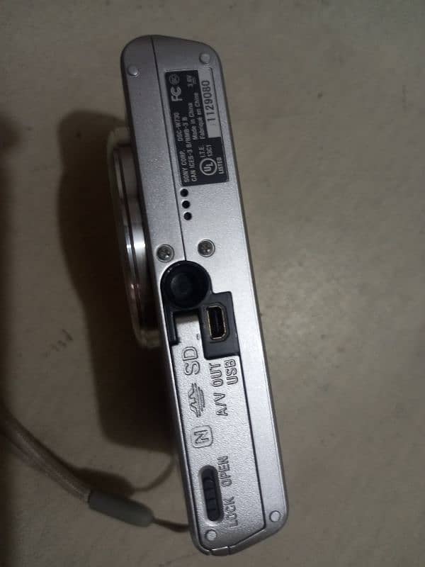 This is the original camera of Sony company, it is absolutely ok, 3