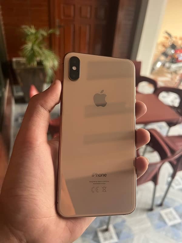 iphone XS MAX 64/GB PTA 0