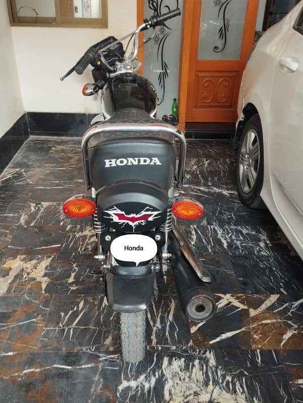 Honda Cg-125 2