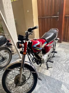 Honda CG125