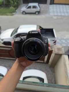 Canon 1200D with 50mm Lens