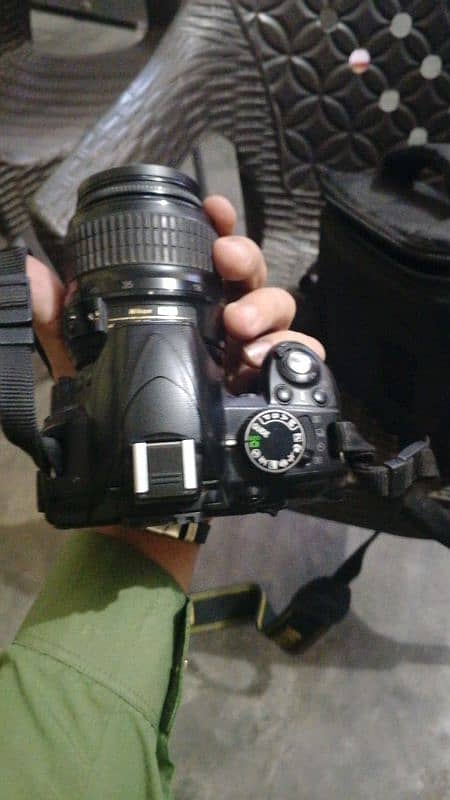 Nikon 3100d camera hai 18\55 lens 2