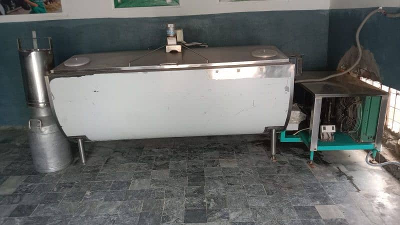 1000 liter milk chiller for sale 0