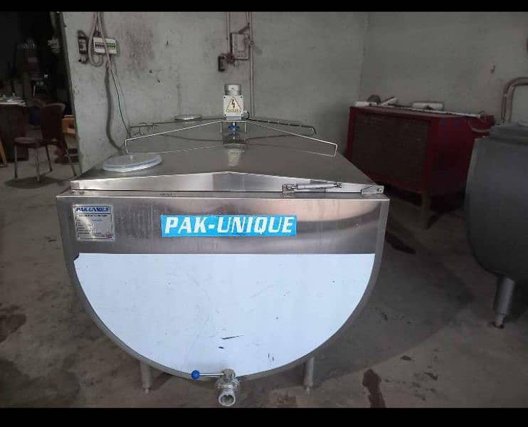 1000 liter milk chiller for sale 2